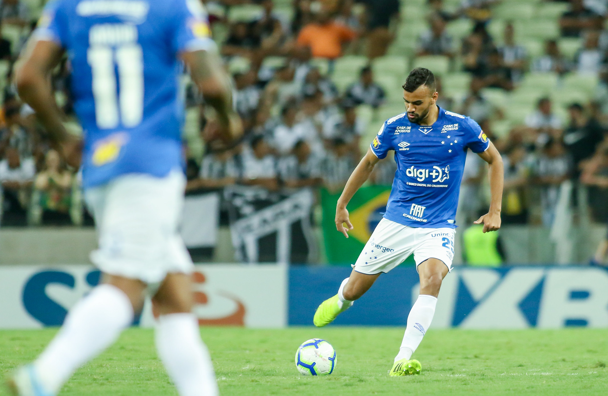 Cruzeiro tem apenas um remanescente de último duelo contra o Ceará em 2019 