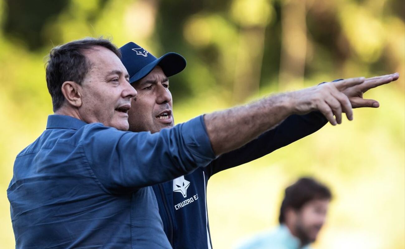 Com presença de Pedrinho, Cruzeiro faz último treino antes de amistoso no Espírito Santo