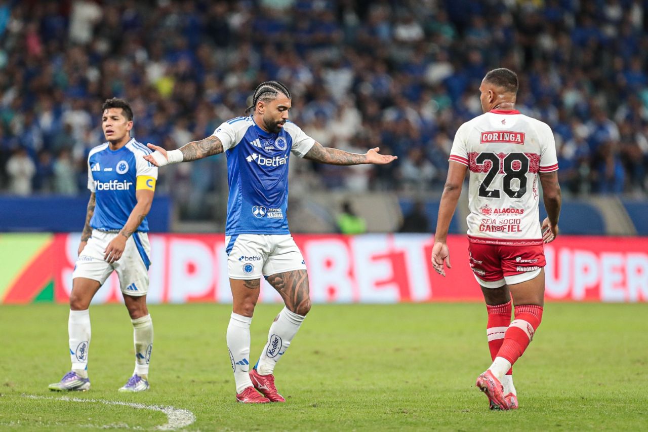 CRB x Cruzeiro: onde assistir, prováveis escalações, arbitragem e mais