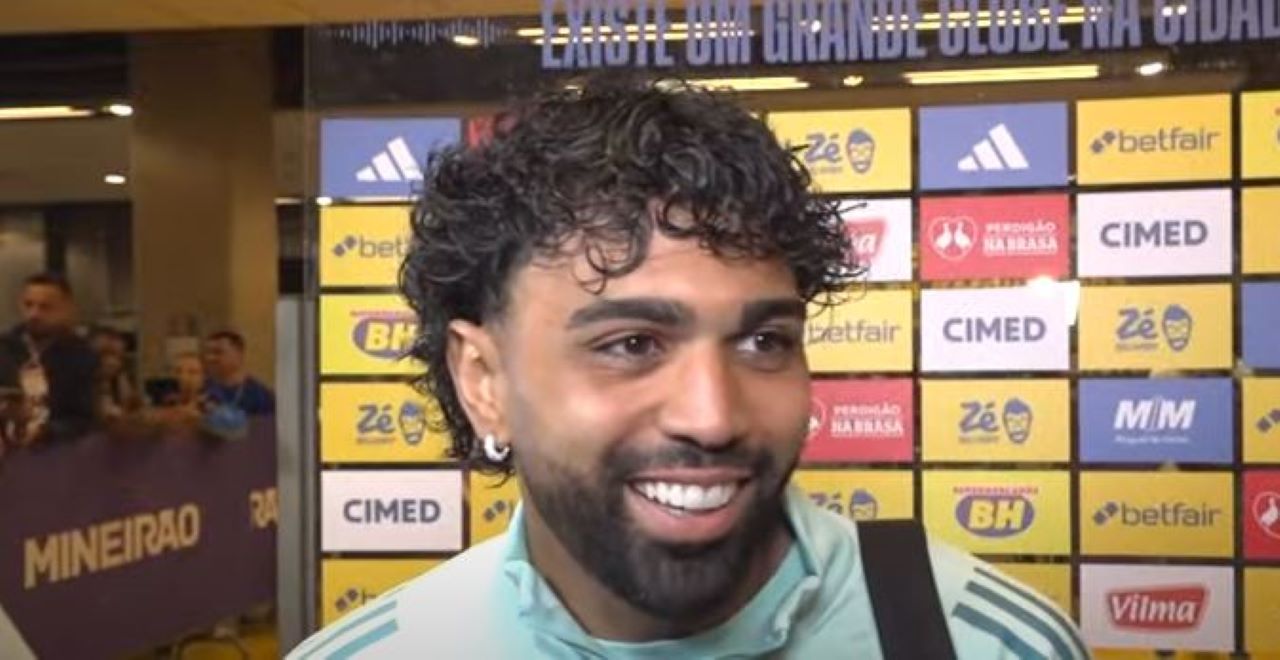Gabigol enaltece grupo do Cruzeiro após vitória com time misto no Campeonato Brasileiro