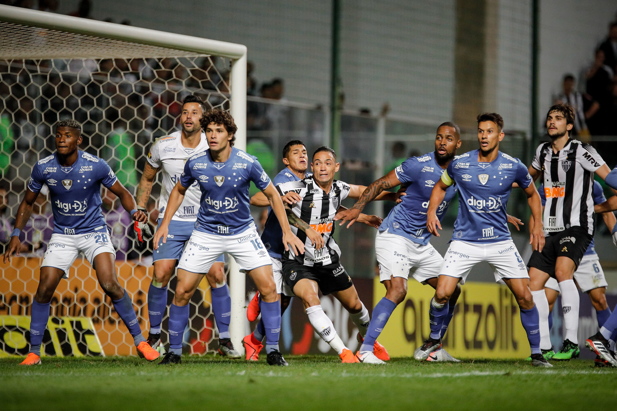 Cruzeiro e Atlético têm remanescentes do último confronto na Copa do Brasil; saiba quais