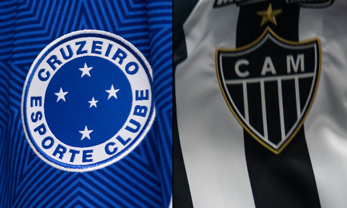 No dia do canhoto, ídolo do Cruzeiro reverencia craque do Atlético