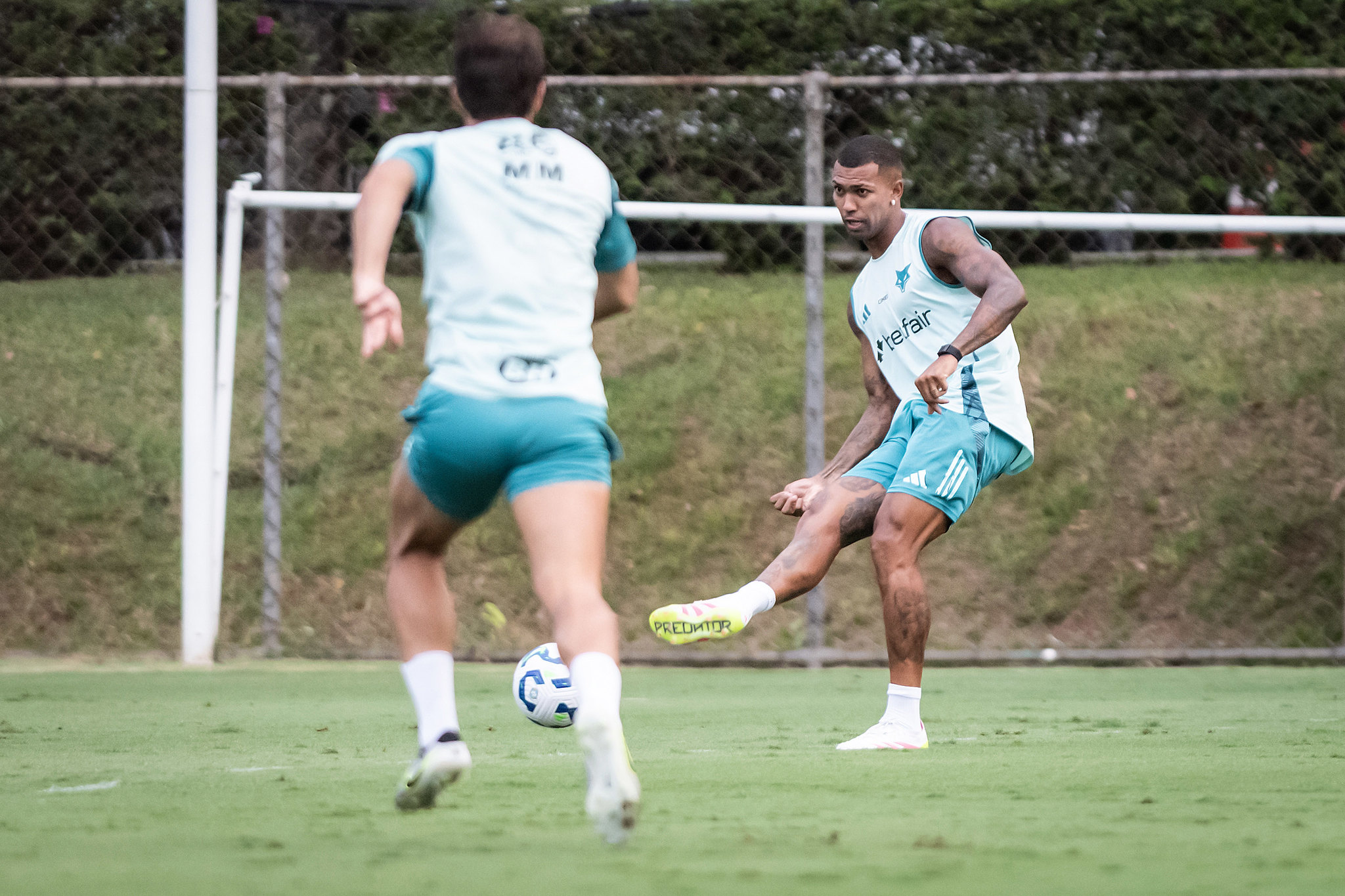 Walace vive expectativa por ser titular do Cruzeiro após um turno do Brasileirão