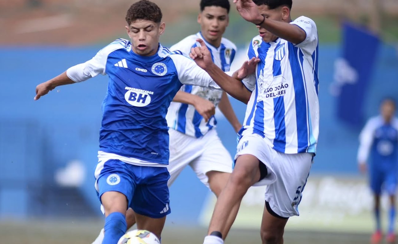 Cruzeiro: em dia de jogos contra o Bonfim, Sub-15 vence e Sub-17 fica no empate em São João del-Rei