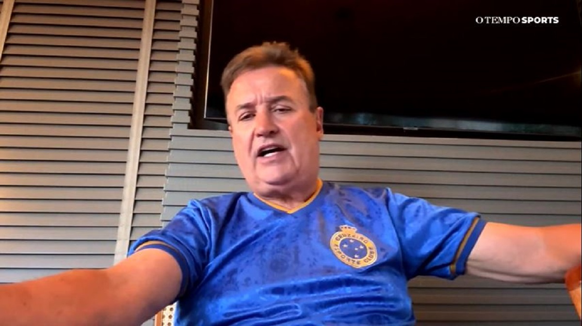 Ex-presidente do Cruzeiro, Alvimar Perrella surpreende ao falar sobre favorito em clássico mineiro