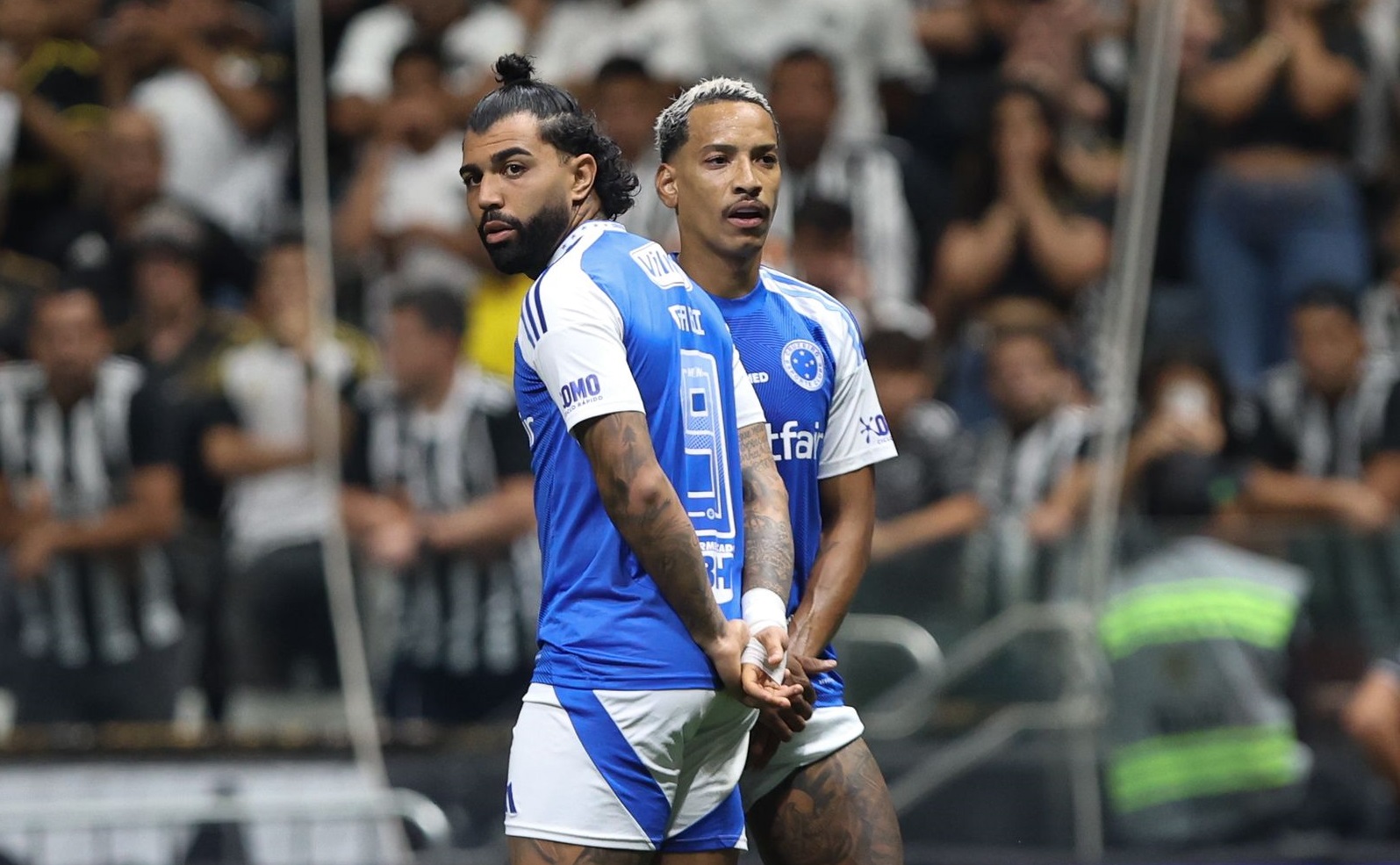 Veja o que disse Gabigol após a vitória contra o Atlético na Copa do Brasil
