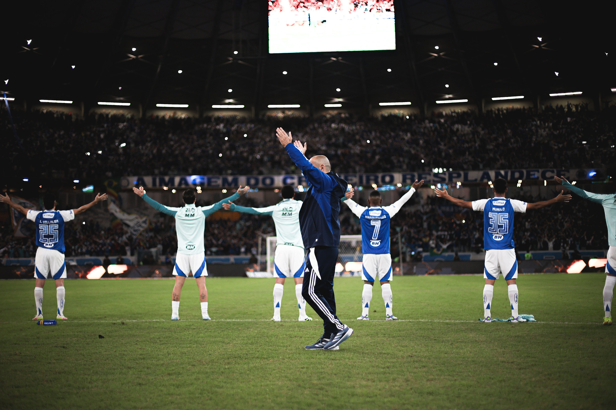 Cruzeiro divulga parcial de venda de ingressos para jogo contra o São Paulo