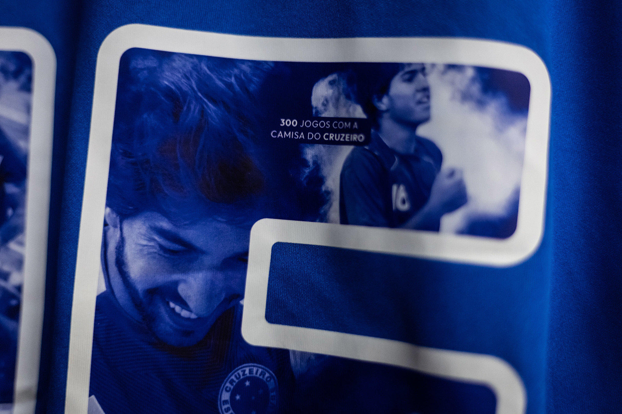 Lucas Silva tem camisa especial e homenagem no Mineirão pelos 300 jogos no Cruzeiro