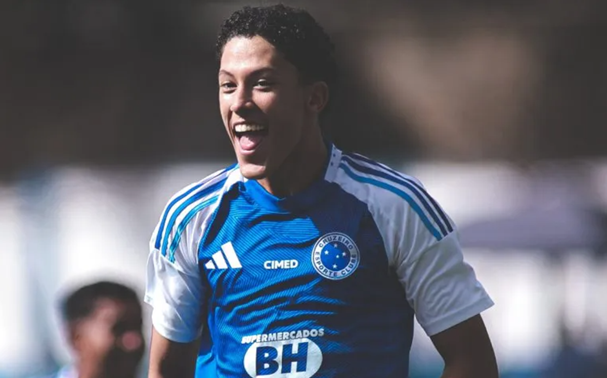 Cruzeiro vence Atlético por 2 a 1 pelo Mineiro Sub-20