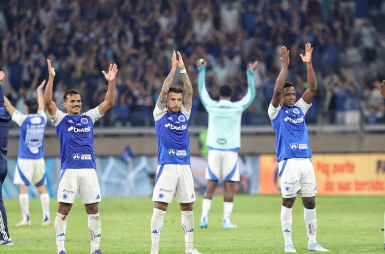 Cruzeiro: Matheus Henrique celebra primeira partida completa após lesão