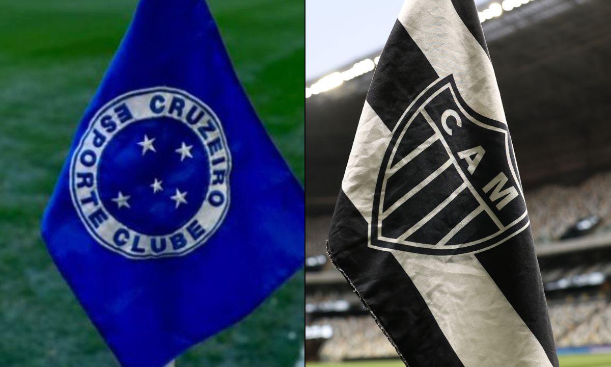 Atlético x Cruzeiro: CBF divulga datas e horários da Copa do Brasil