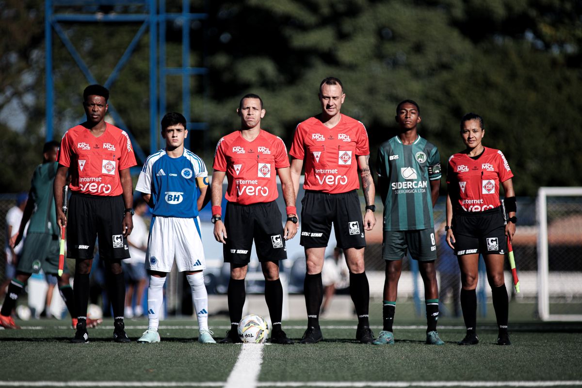 Categorias de base do Cruzeiro terão desafios em São João del-Rei pelo Campeonato Mineiro