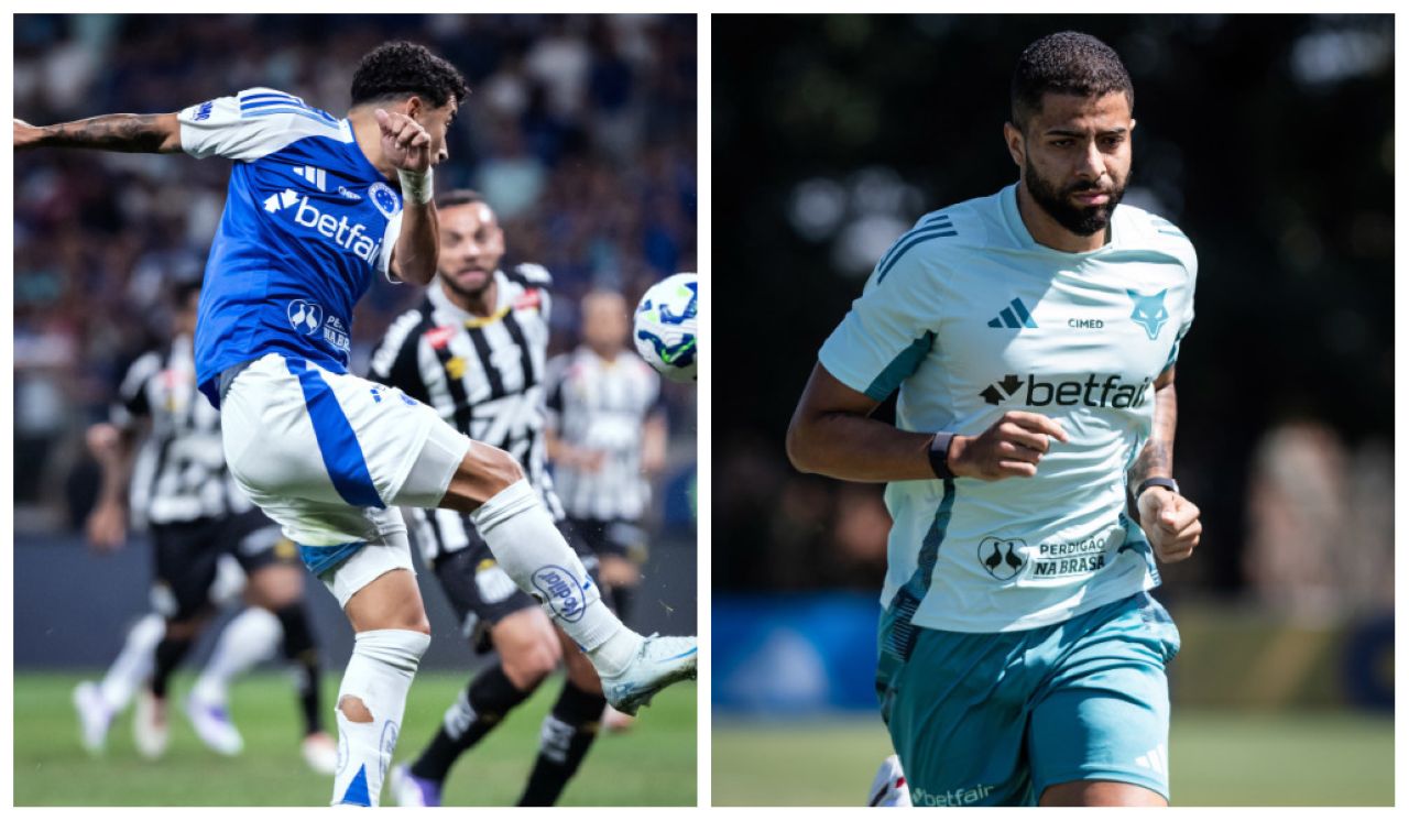Médico do Cruzeiro diz que William tem jogado ‘no limite’ e atualiza situação de João Marcelo