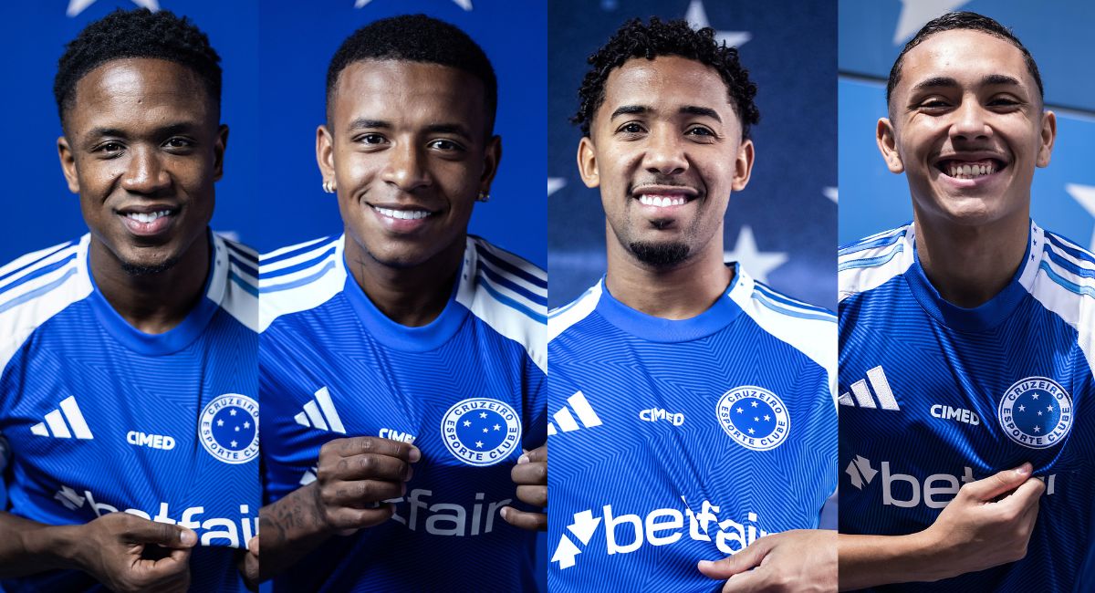 Cruzeiro encerra janela de transferências com contratações pontuais e poucas saídas