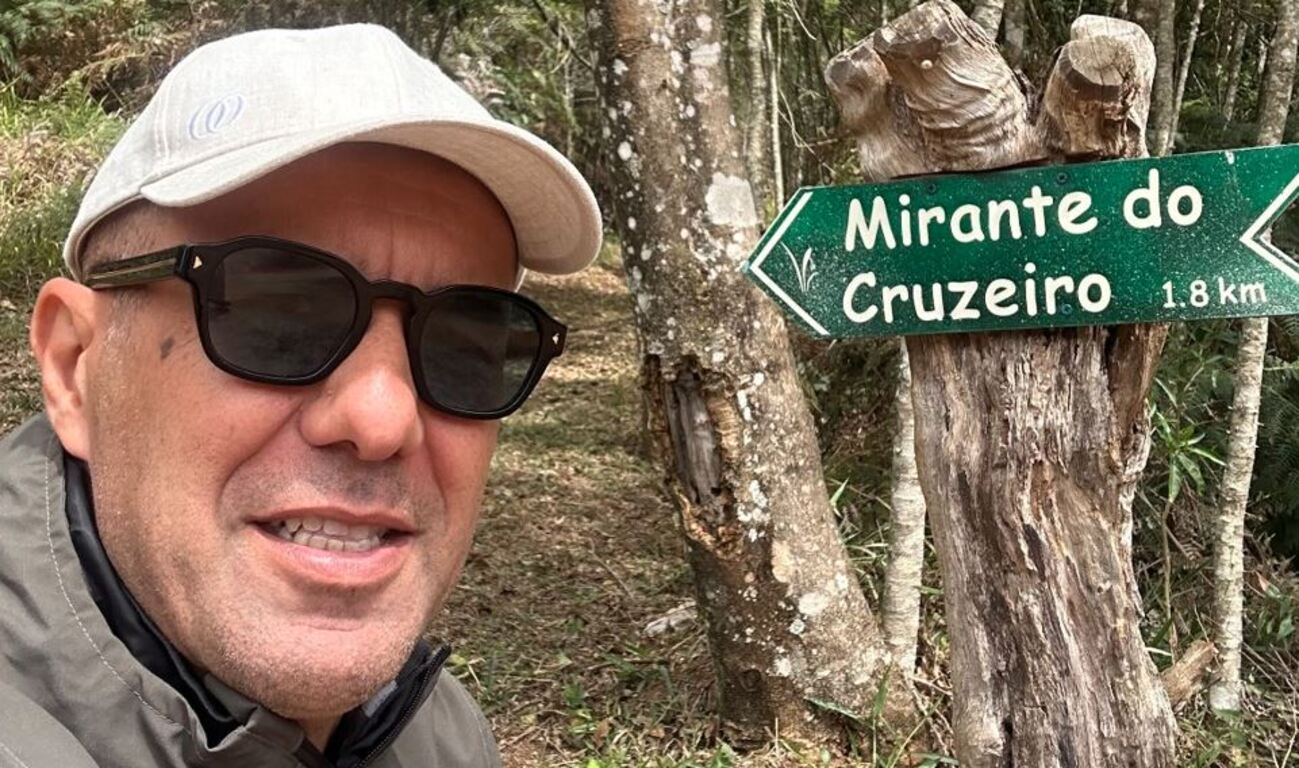 Técnico do Cruzeiro, Jardim aproveita folga para 'turistar' em Minas; saiba onde