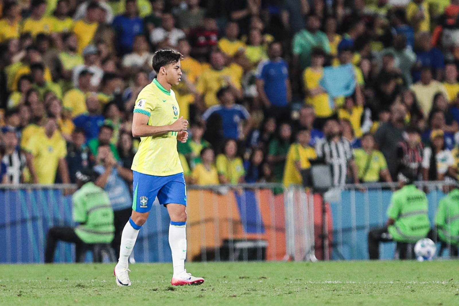 Kaio Jorge, do Cruzeiro, sofre lesão e é desconvocado pela seleção brasileira