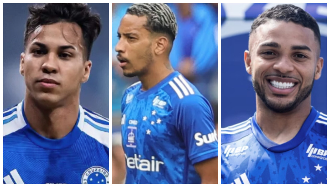 Cruzeiro: Kaio Jorge, Matheus Pereira e Wanderson no clássico? Clube vai atualizar situação