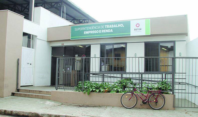 Sine fica na Superintendência de Trabalho, Emprego e Renda de Betim, no bairro Angola