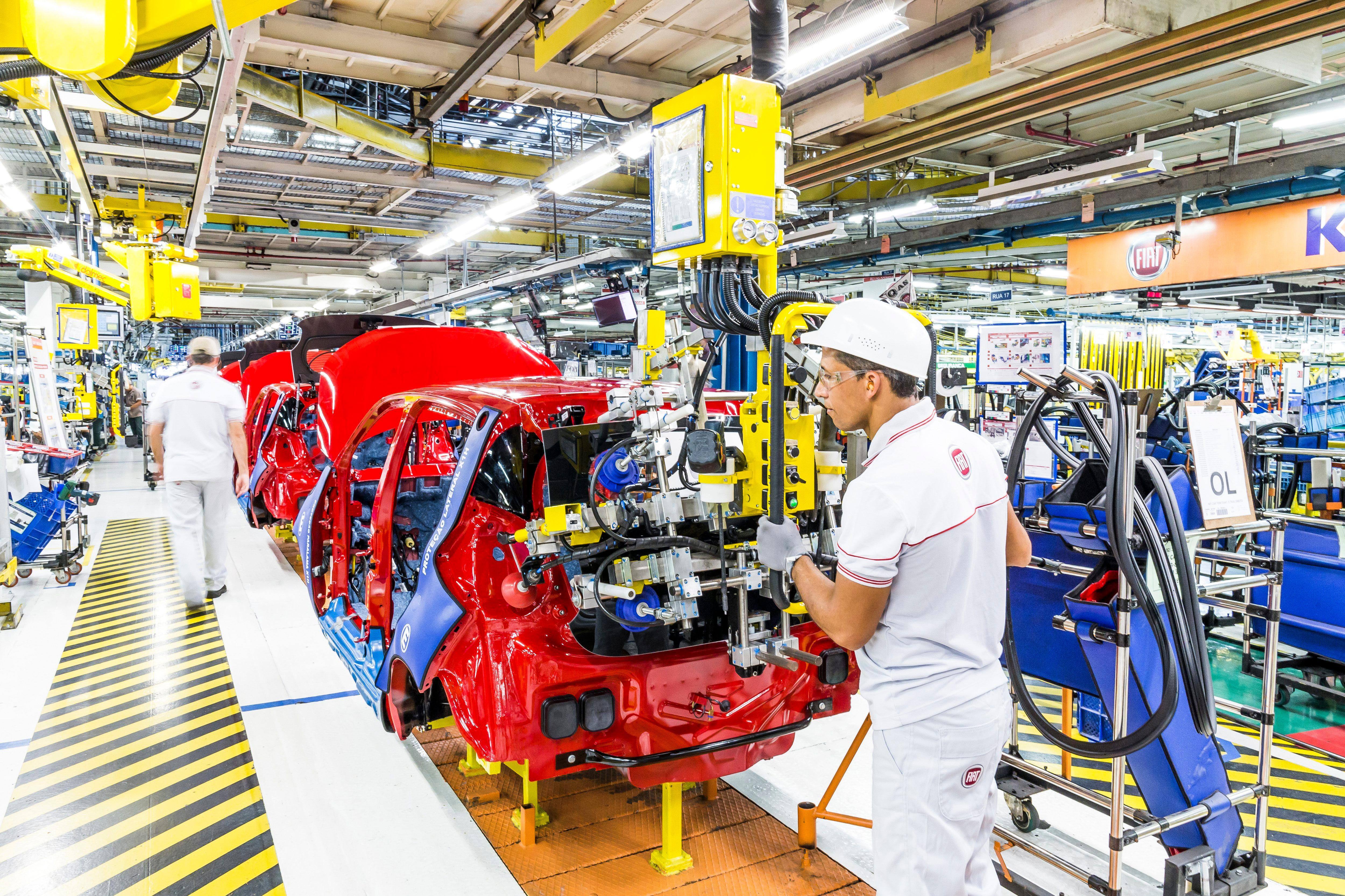 Unidade da Fiat em Betim pode ser escolhida para receber fábrica de motores