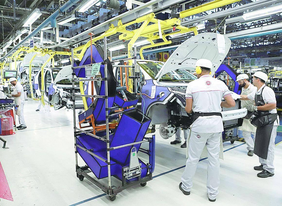 Expansão. Com o anúncio do investimento nesta quarta-feira, a unidade da FCA em Betim vai receber R$ 8,5 bilhões em aportes até 2024