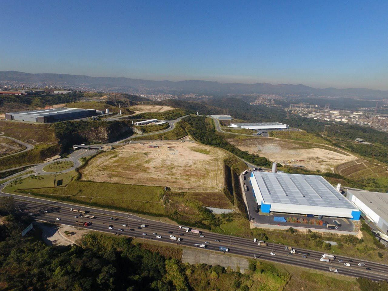 Empresas estarão instaladas no complexo da Via das Indústrias, que ligará a rodovia Fernão Dias à Via Expressa