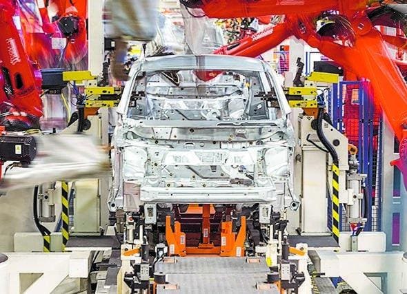 Fábrica da Fiat em Betim produz cerca de 1.400 veículos por dia