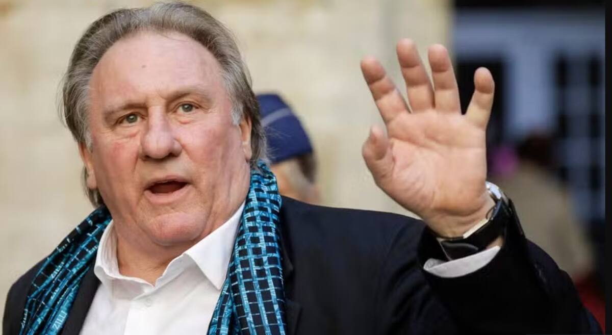 L’acteur français Gérard Depardieu accusé de viol par un journaliste espagnol