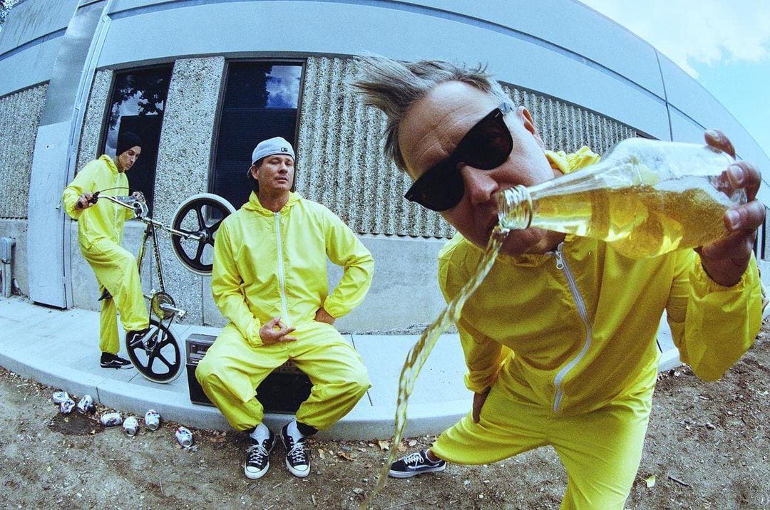 Blink-182 confirma su presencia en Lollapalooza 2024 y se presenta en Perú y México