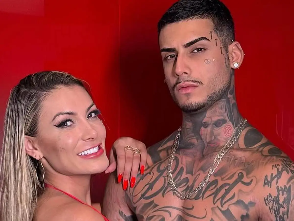 Andressa Urach anuncia agenda aberta do namorado para gravação de sexo e  lista exigências | O TEMPO