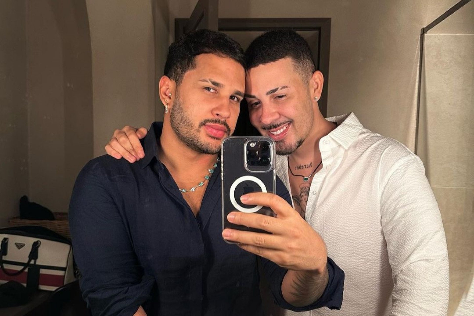 Carlinhos Maia e Lucas Guimarães anunciam fim do casamento | O TEMPO