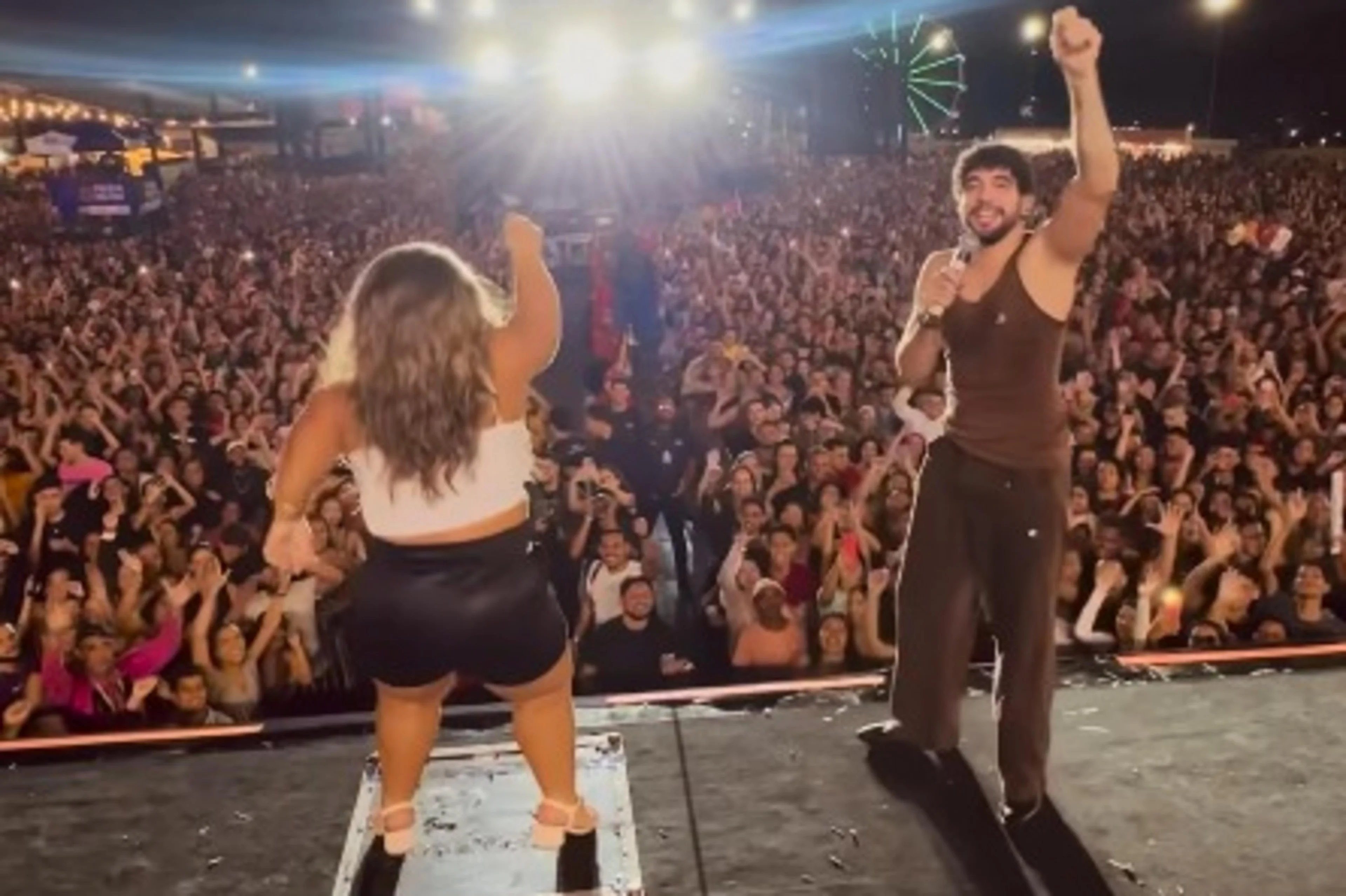 Polémica no Show de Nattan: Fã com Nanismo Quebra o Silêncio e Revela Sentimentos Após Oferta de R$1000