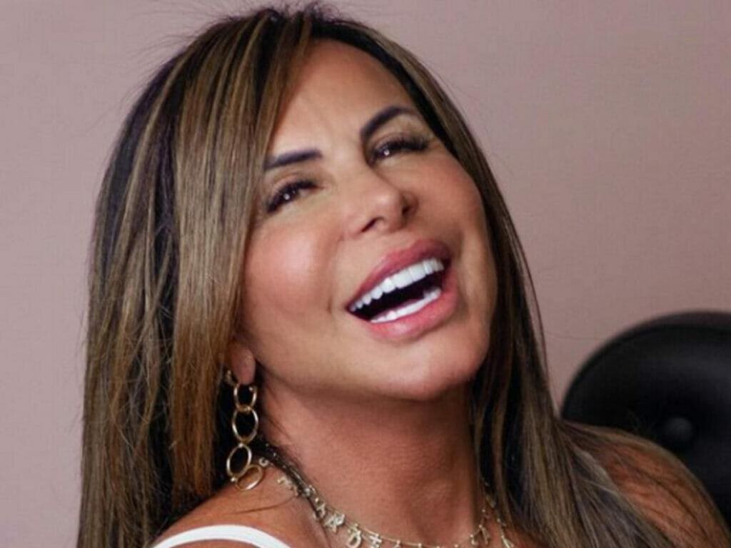 A gretchen pelada