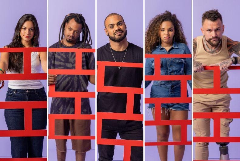 Enquete bbb 24: quem você quer que fique no paredão quíntuplo?