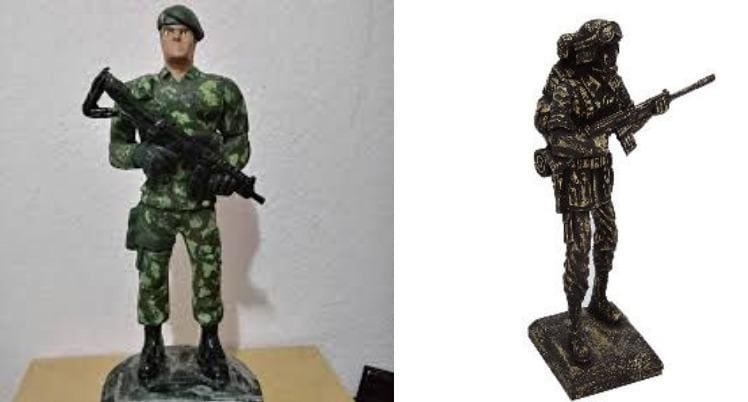 Exército prevê comprar 200 bonequinhos de soldados a r$ 408,67 cada um