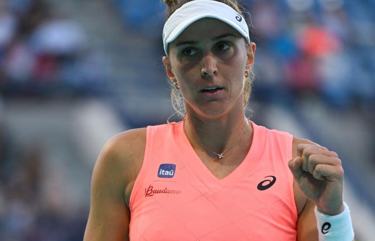 Bia Haddad perde para russa e está fora da final do Torneio de Abu Dabi