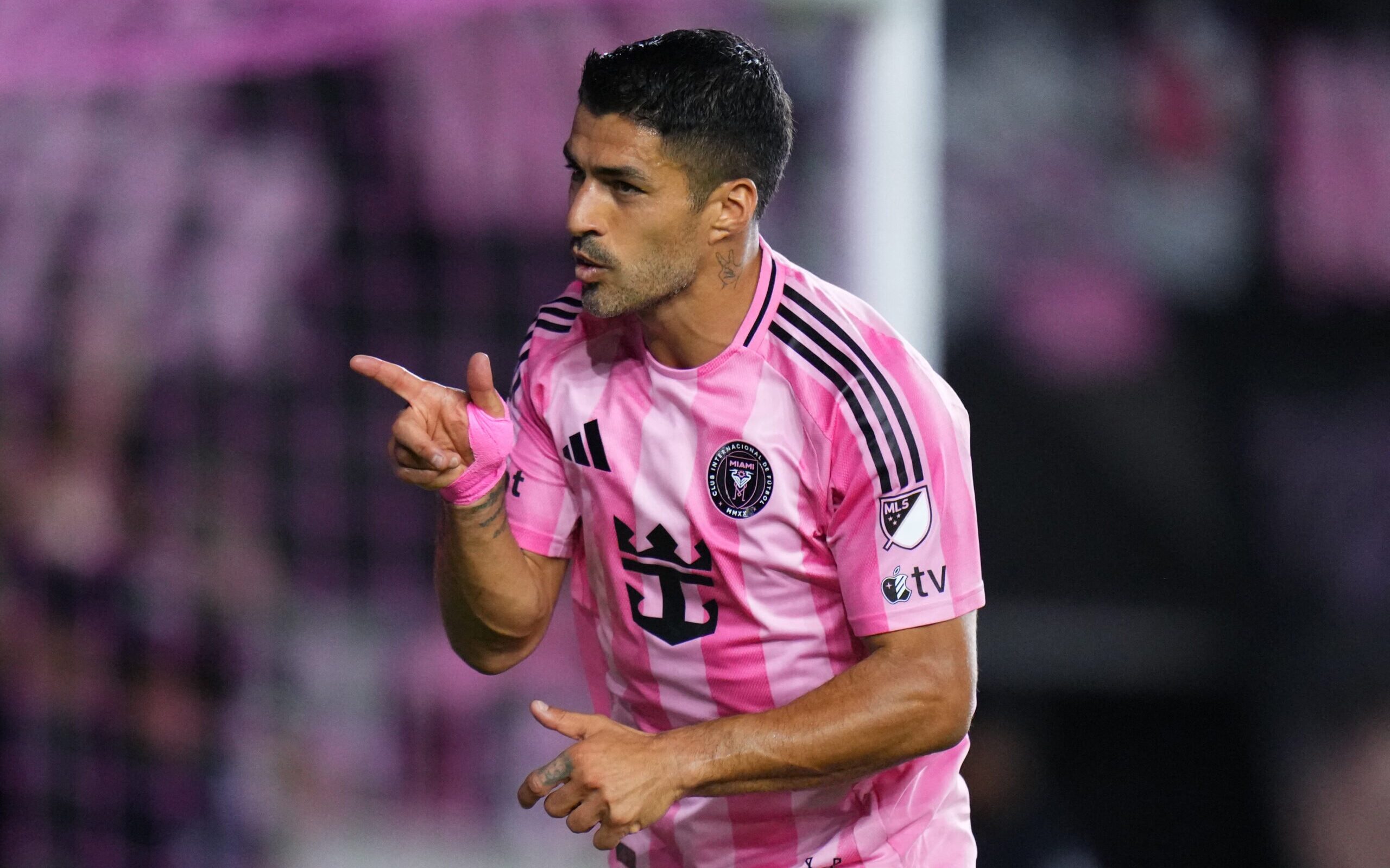 Lance de Suárez em Inter Miami x Palmeiras chama atenção: 'Melhor da  geração' | O TEMPO