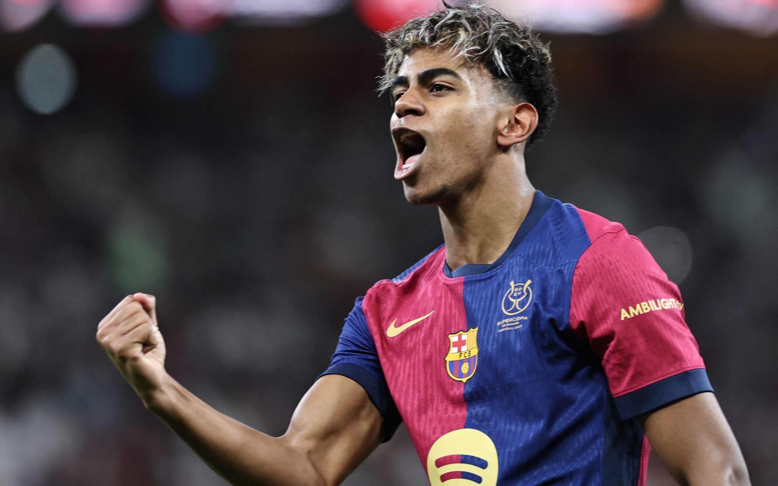 Lamine Yamal supera marca de Messi pelo Barcelona | O TEMPO