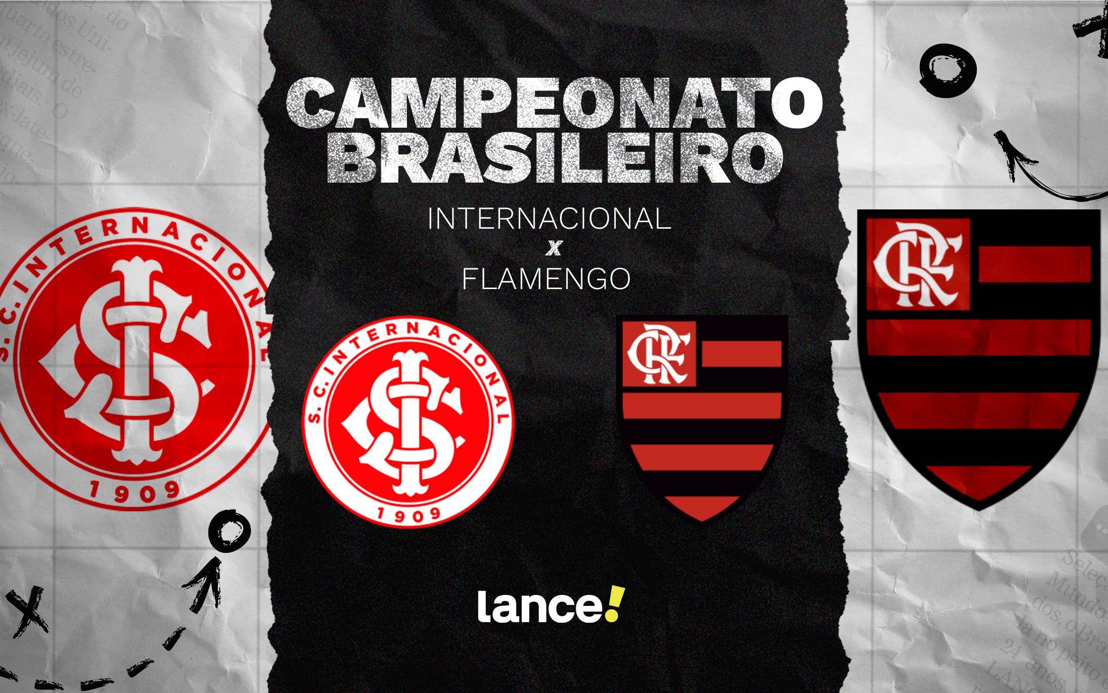 Internacional x Flamengo: Onde e quando curtir mais um jogo do Mengão!