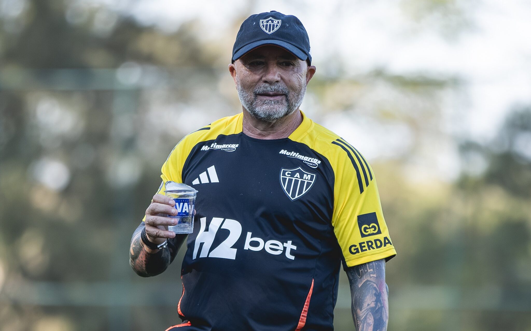 Atlético x Cruzeiro: saiba desfalques, pendurados e os jogadores à disposição de Sampaoli