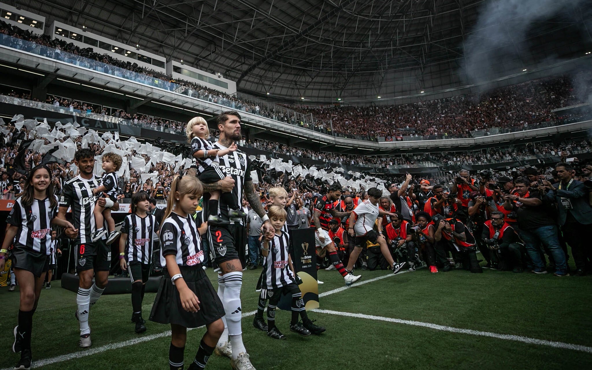 Atlético x Flamengo: datas, horários e onde assistir os jogos pela Copa do Brasil