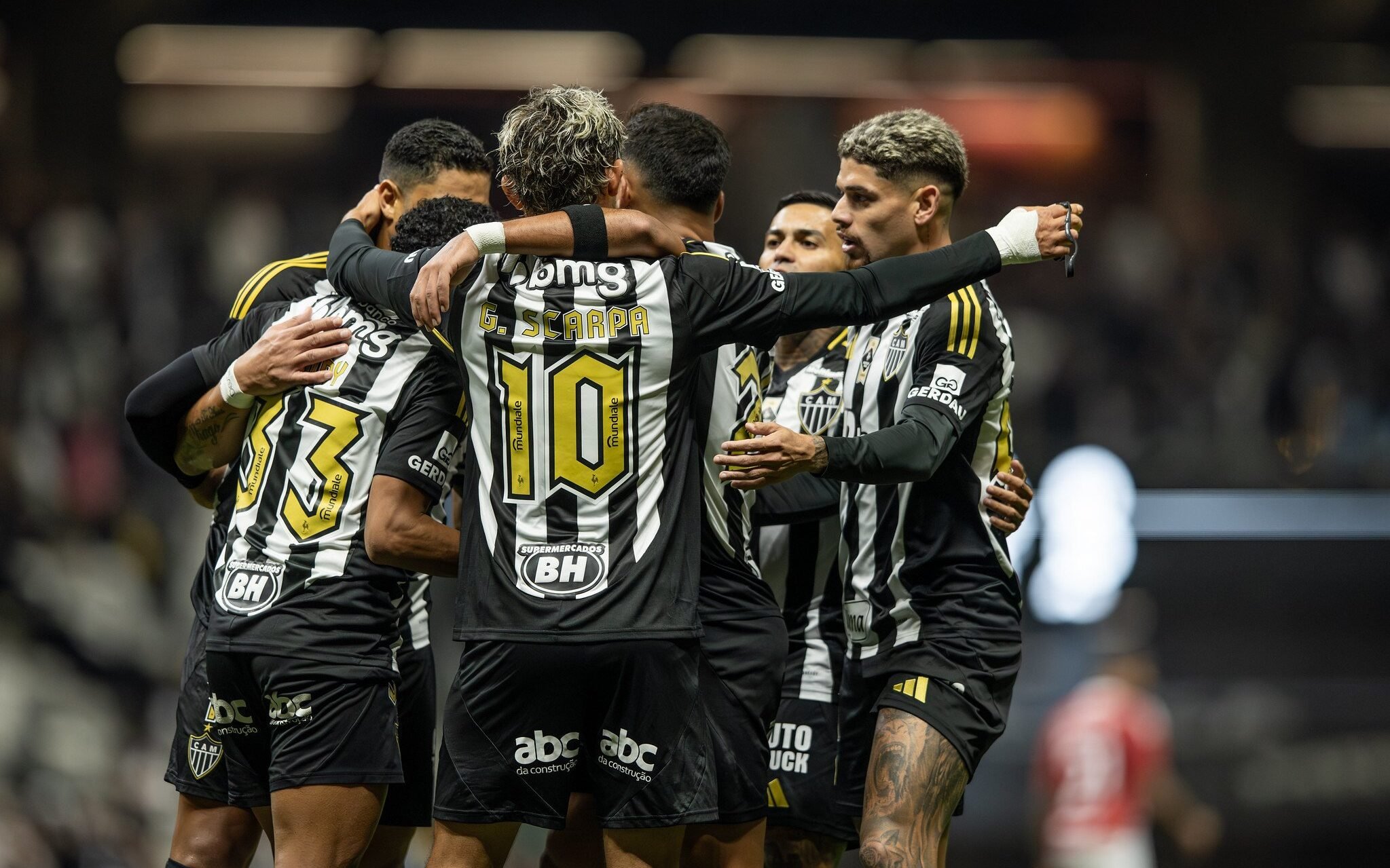 Após folga, Atlético terá maratona de jogos em julho em três competições
