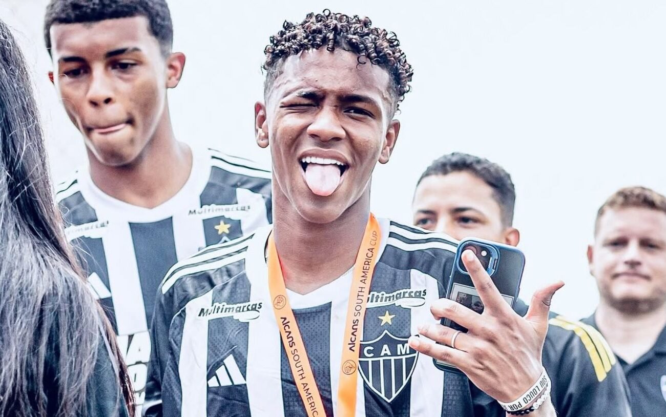 Joias do Atlético, Gabriel Veneno e Mosquito são relacionados para jogo do sub-20