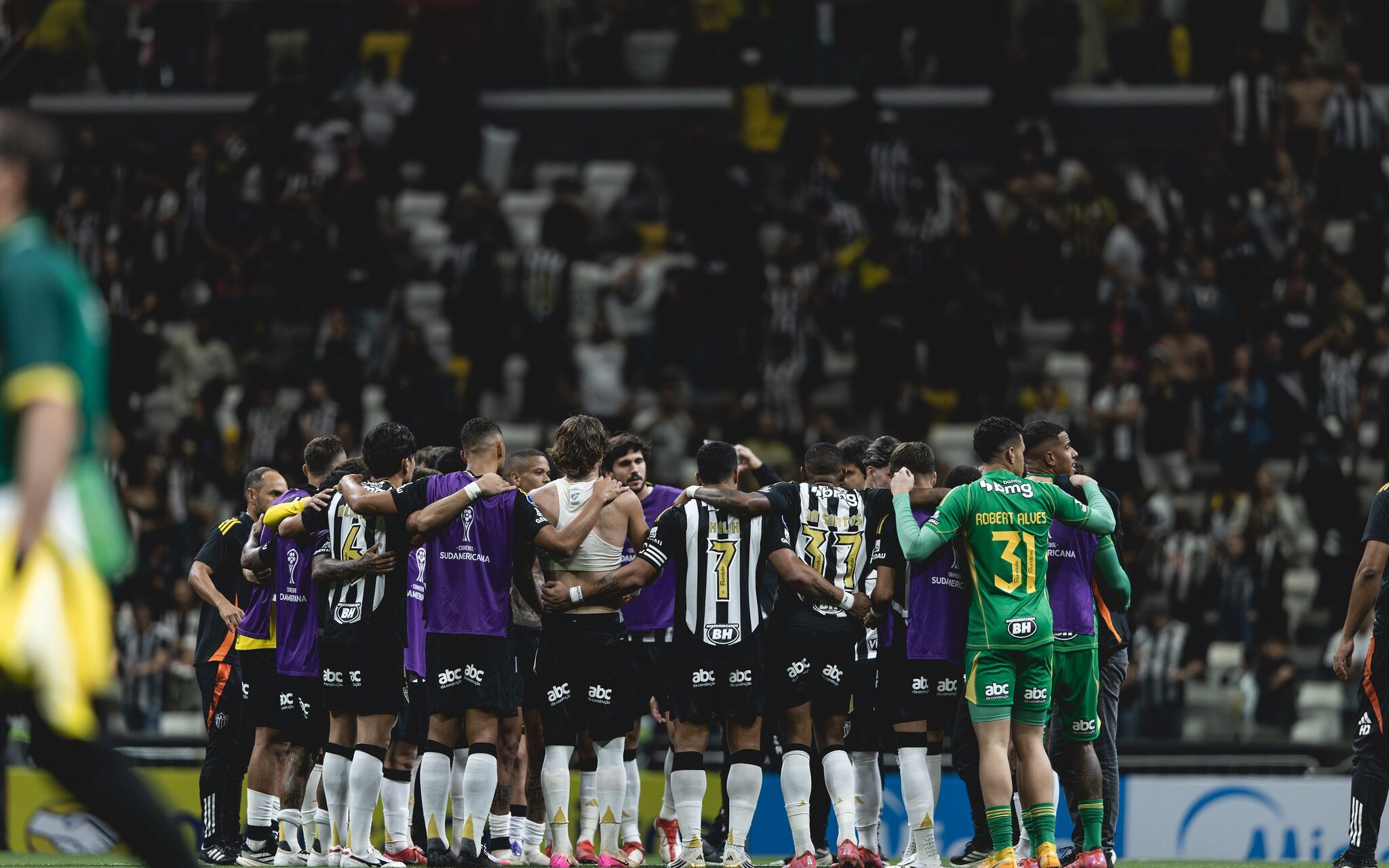 Atlético faz três alterações na lista de inscritos da Sul-Americana; saiba quais