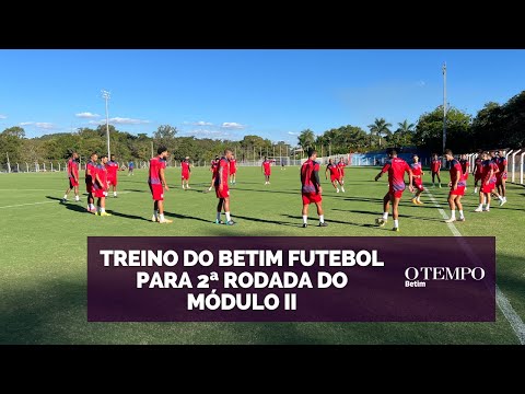 Betim Futebol enfrenta o Aymorés no domingo (12) na Arena Vera Cruz