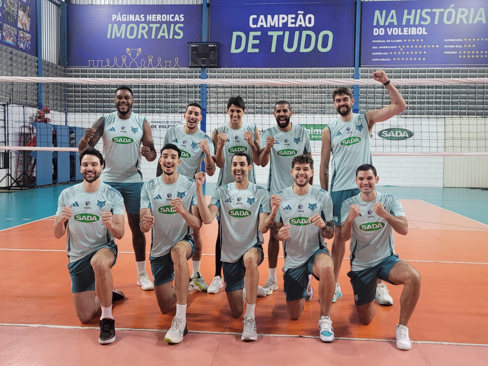 Sada Cruzeiro começa trabalhos de pré-temporada e atividades com bola na Toca da Raposa II