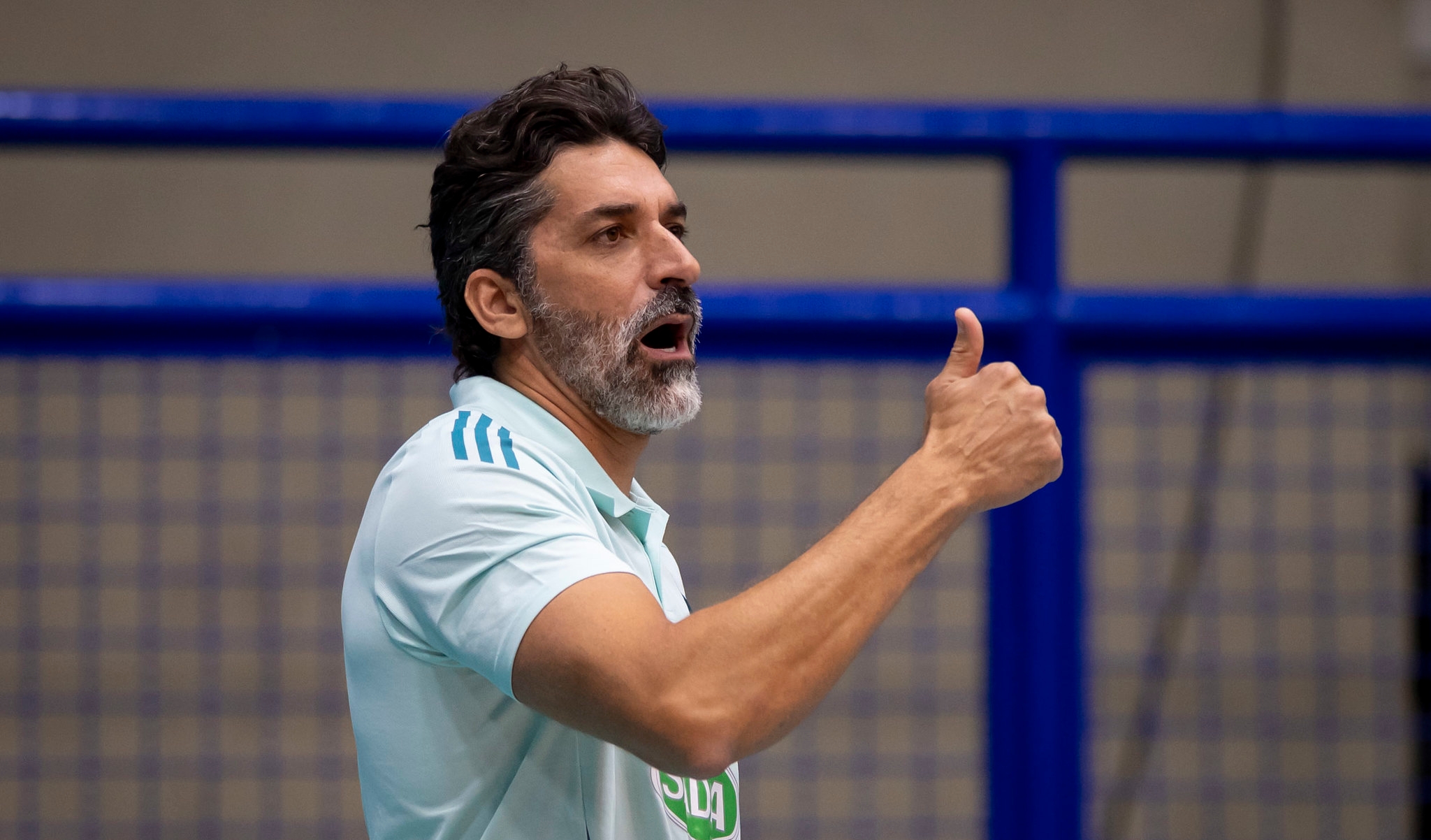 Filipe Ferraz celebra vitória do Sada Cruzeiro na estreia do Mineiro, mas diz: 'Paulera até o final'