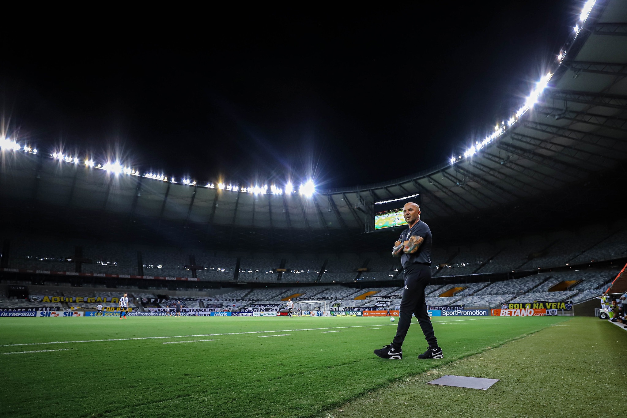 Sampaoli é registrado no BID e está apto para reestrear pelo Atlético