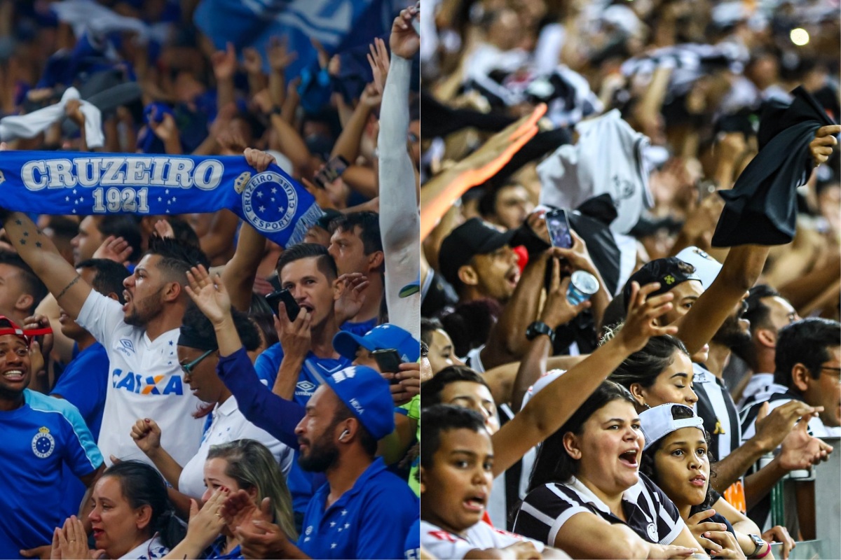 Quem mais conquistou títulos em clássicos? Cruzeiro ou Atlético? Confira