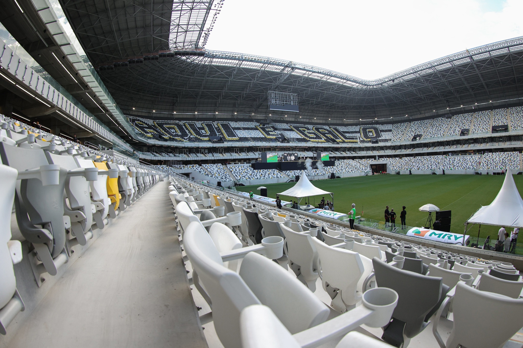 Atlético divulga nova parcial de ingressos vendidos para duelo contra o Bragantino; confira