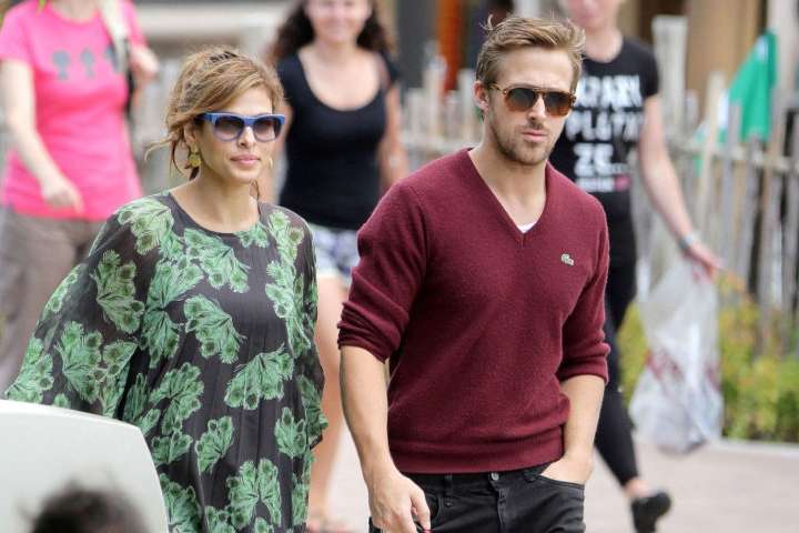Eva Mendes elogia a su esposo Ryan Gosling en las redes sociales
